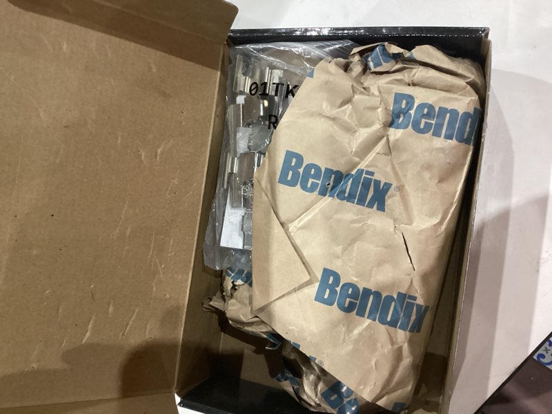 Condition photo showing As Is for bendix premium sbc1846 ceramic rear brake pads for mazda cx-5 2024-2016