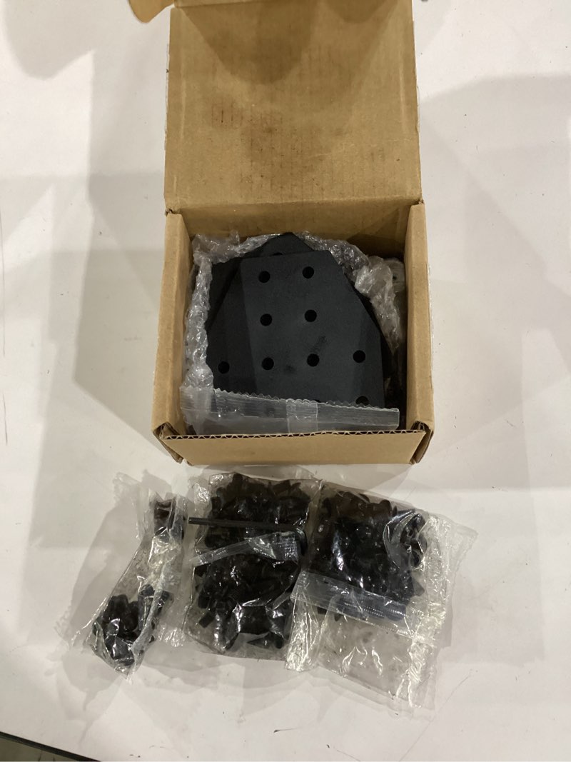 Condition photo showing Good Condition for 8pcs 2040 corner bracket t shaped 12-hole, 2040 connector, 2040 accessories for 2040 extrusion hardware black t 2040b