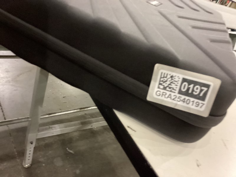 Condition photo showing As Is for Dj travel case