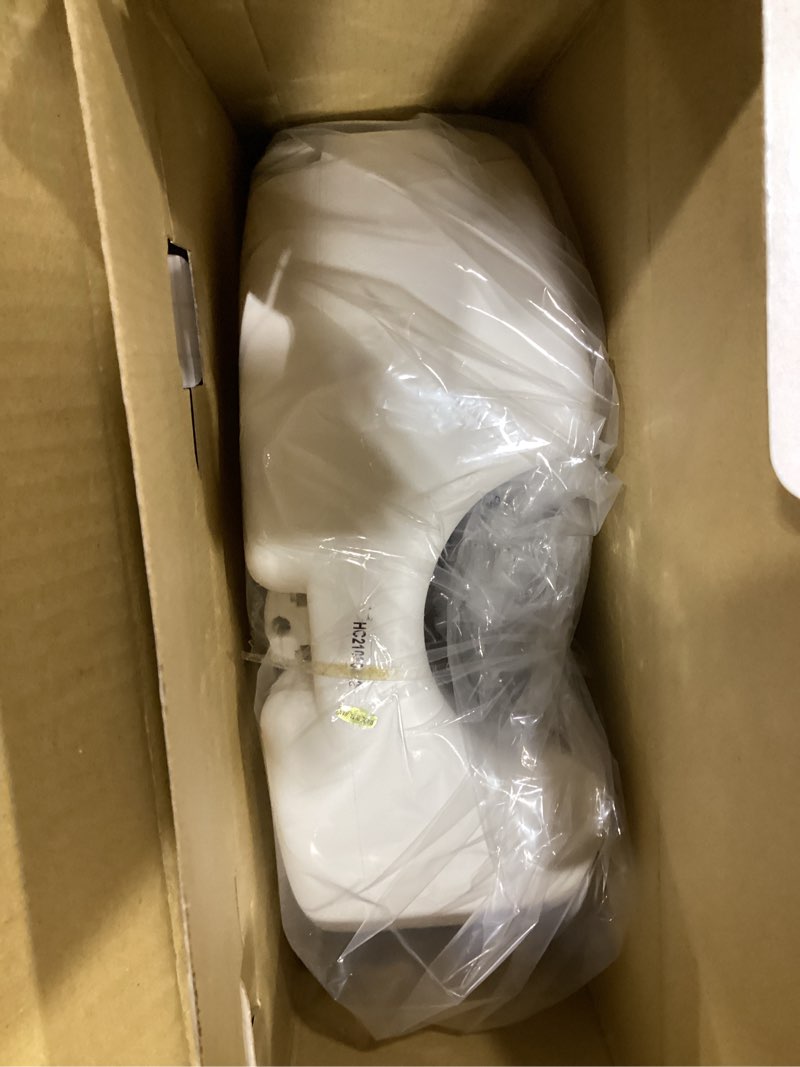 Condition photo showing Good Condition for pcp 5" elevated toilet seat, universal fit, tall profile rise height lift, tightening stability lock, portable bath safety commode support