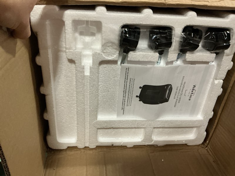 Condition photo showing Good Condition for paper shredder for home office heavy duty with 60 mins running with us patented cutter,shred cd/card with extra large bin,auto jam proof(etl) (18-sheet micro cut)