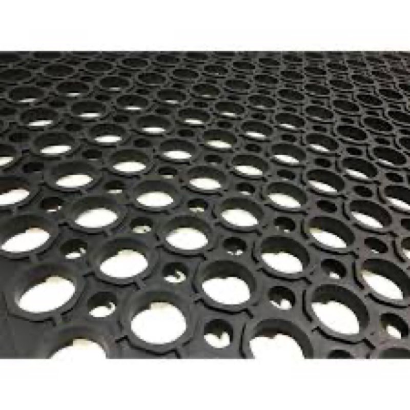 Rubber floor matt commercial