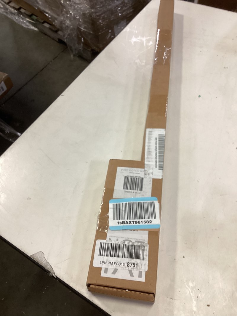 Condition photo showing New/Like New for Ivilon Drapery Window Curtain Rod - End Cap Style Design 1 Inch Pole. 28 to 48 Inch Color Warm Gold 28 to 48 in.
