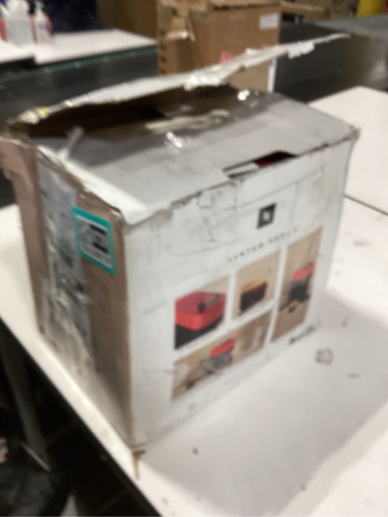 Condition photo showing As Is for Nespresso Vertuo Pop+ Coffee and Espresso Maker by Breville, Spicy Red