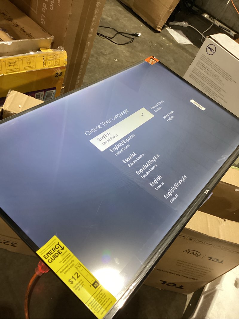 Condition photo showing Good Condition for TCL 32-Inch Class S3 1080p LED Smart TV with Fire TV (32S350F, 2023 Model), Alexa Built-in, Apple AirPlay Compatibility, Streaming FHD Television,Black 32 inches