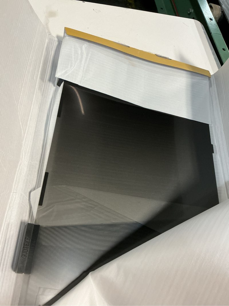 Condition photo showing As Is for 2pack magnetic 22 inch privacy screen for computer monitor 16:10 aspect ratio, hanging removable anti-blue/glare protector film, anti spy desktop security private filter 22in 22 inch 16:10 2pack