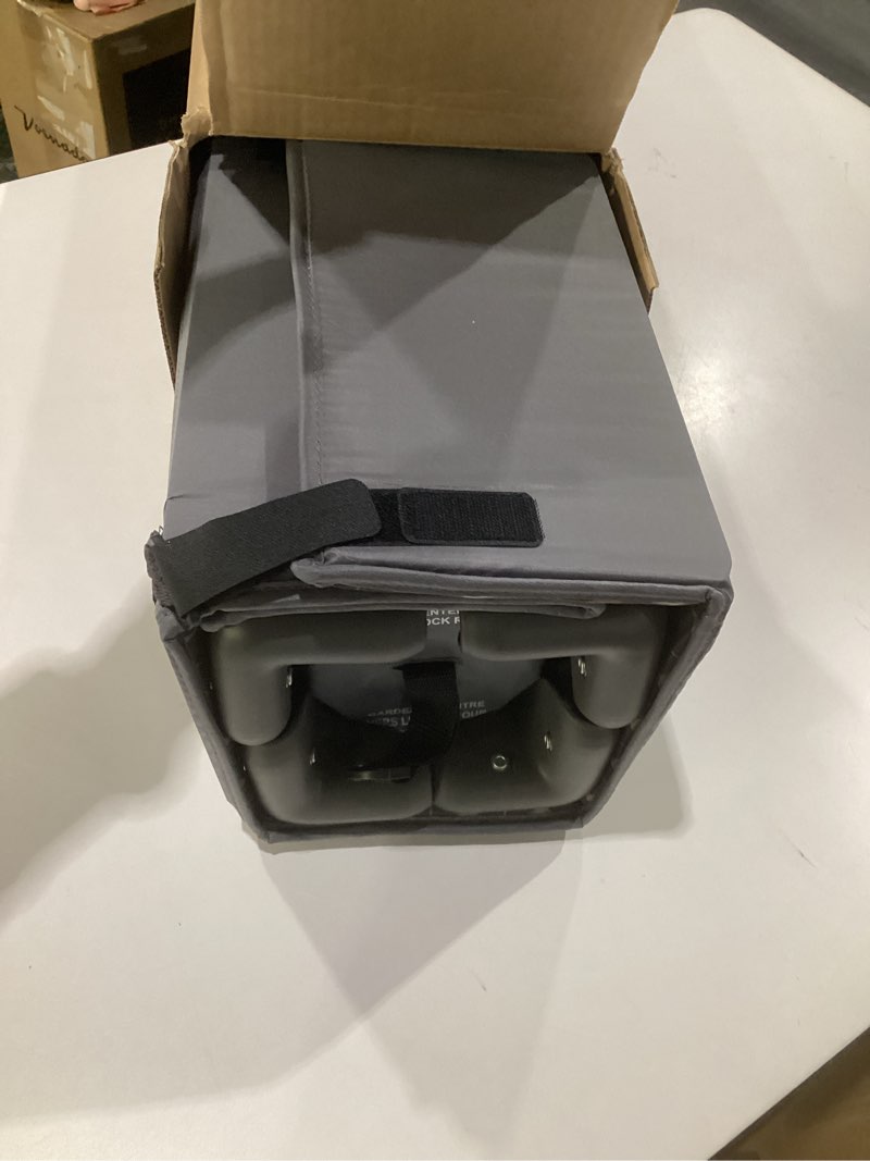 Condition photo showing Good Condition for pamo babe portable crib baby playpen with mattress and carry bag grey