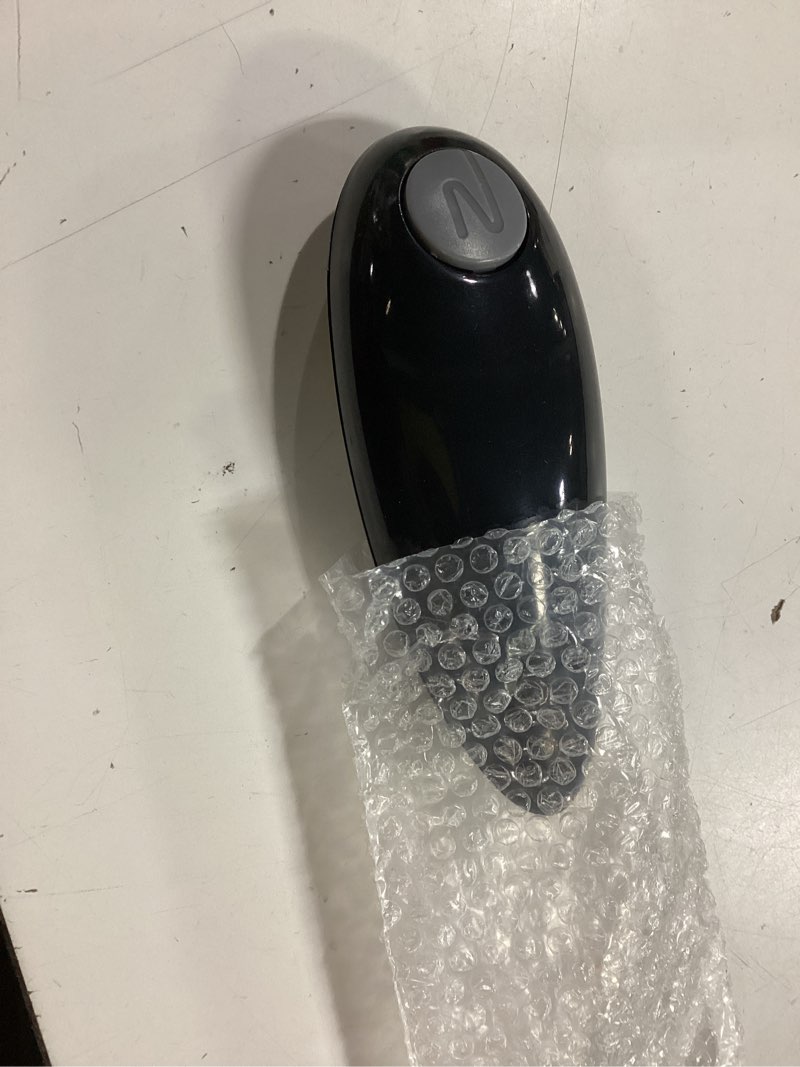 Condition photo showing Good Condition for Electric Can Opener, Open Your Cans with A Simple Push of Button, Automatic Can Opener Smooth Edge, Electric Can Openers for Kitchen Arthritis and Seniors, Best Kitchen Gadget for Almost Size Can