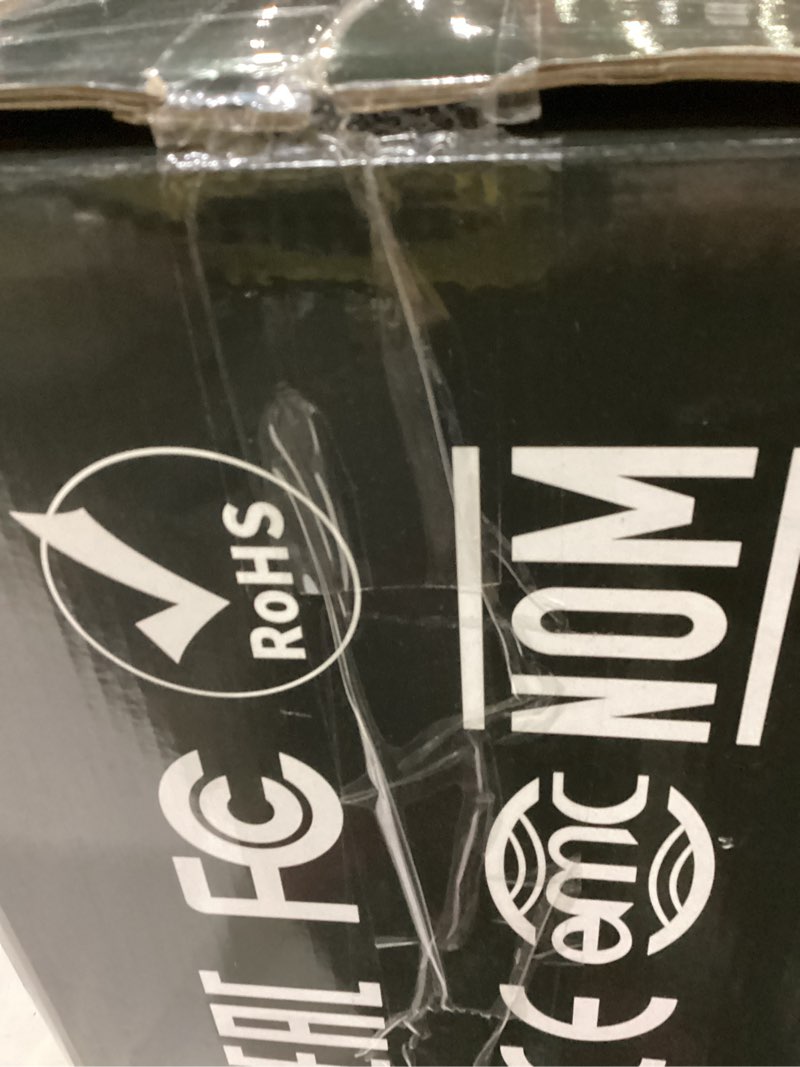 Condition photo showing As Is for Cordless Electric Snow Shovel, Brushless 12-Inch Width 6-Inch Depth Snow Blower, Lightweight Snow Thrower Machine, Efficient Snow Removal with Battery and Charger, 2 Batteries