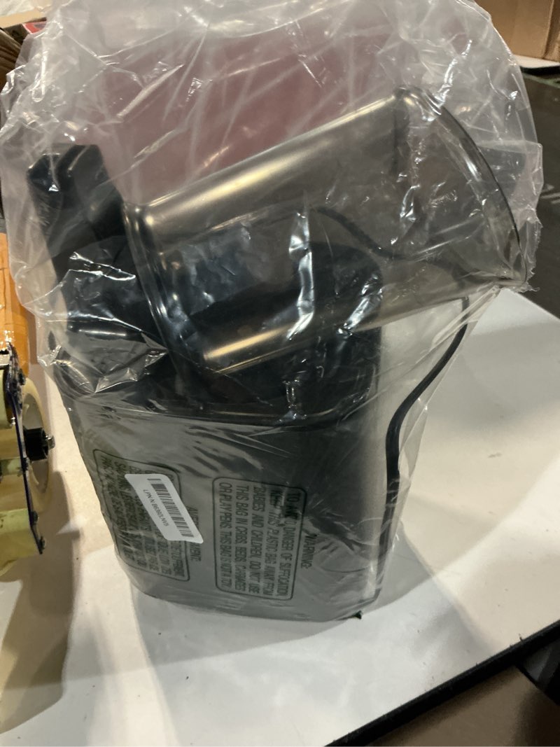Condition photo showing Good Condition for juicer machines with 5.8" large feed chute, cold press juicer for whole vegetables and fruits 400w, slow masticating juicer easy to clean juice extractor machine high juice yield titanium gray
