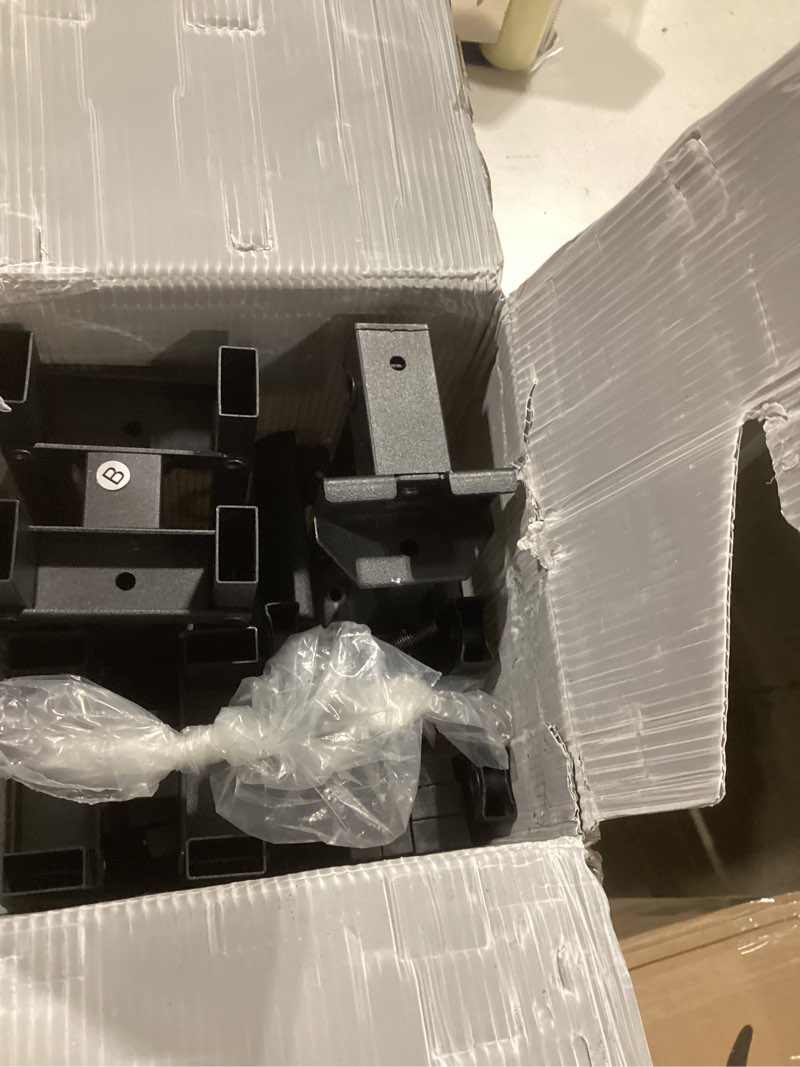 Condition photo showing Good Condition for King Size Box Springs - 3 Inch Low Profile Mattress Foundation No Noise Heavy Duty Metal Basics Bed Base with Clean Fabric Cover, Easy Assembly 3 Inch King