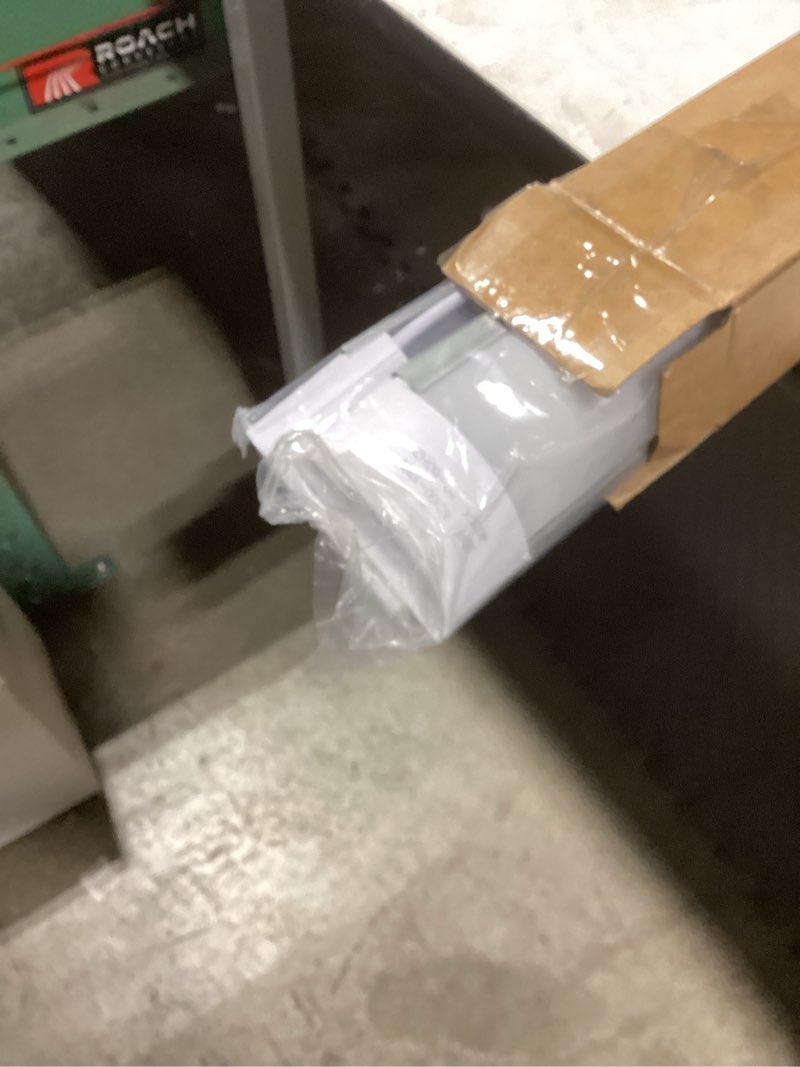 Condition photo showing New/Like New for 2 Packs 2FT LED Batten Light, Ultra-Thin Ceiling Surface Mounted Light, 20W, Day Light 4000K, IP20, LED Ceiling Lamp for Garage, Shop, Hallway, Office, Market