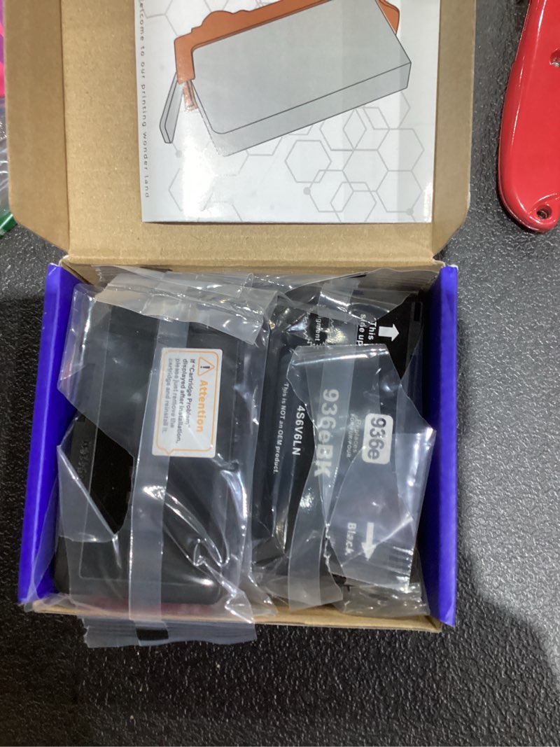 Condition photo showing Good Condition for 936XL Ink Cartridges for HP Printers Compatible for HP 936XL Ink Cartridges Combo Pack Work with OfficeJet Pro 9120 Series 9125 9135 9130 9730 9110 9120 9110b 9120b 9130b Printers | with Chip - 4Pack