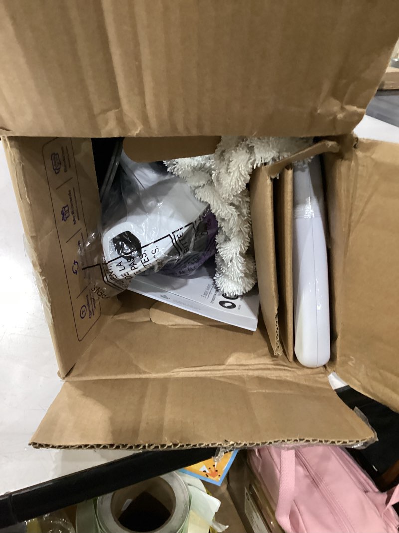 Condition photo showing As Is for not tested bissell powerfresh pet steam mop 19404 hard floor steamer with odor?eliminating scent discs, easy scrubber for tough messes, 2 steam levels, sanitizes