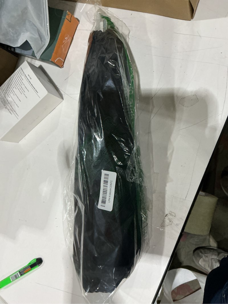 Condition photo showing New/Like New for Cubicle Shade - Desk Shade for Cubicle to Block Light, Quick Install, No Tools Needed, Aircraft Grade Aluminium, UV-Resistant Fabric, 57.5x35x35 Inches, No Sag or Tilt, Protects Eyes