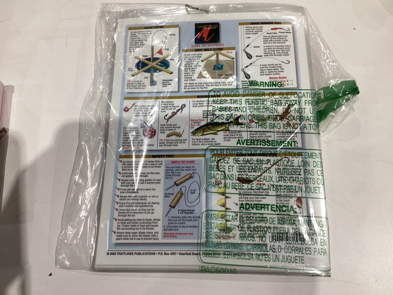 Condition photo showing New/Like New for Freshwater Fish Identification Chart Set - Waterproof Quick Reference Fishing Guide - 80+ Fish Species ID - (US, Canada, and Alaska) - Double-Sided & Easy to Read - Great Gift for Beginners
