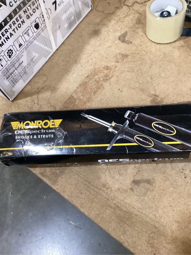Condition photo showing As Is for monroe shocks and struts