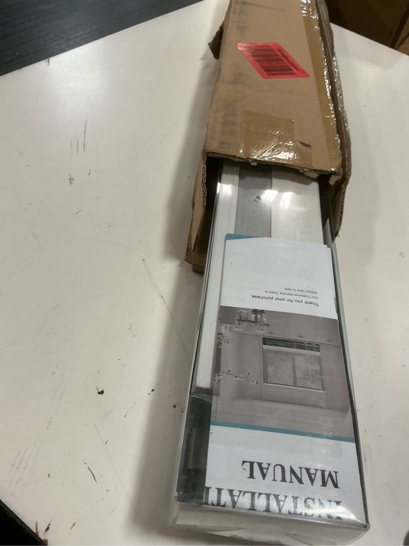 Condition photo showing Good Condition for changshade cordless blackout cellular shades for indoor windows doors, black out room darkening honeycomb blinds thermal insulated 1.5 inch cell for home, bedroom, bathroom, nursey, 36"w×64"h, white white 36"w×64"h(fba)
