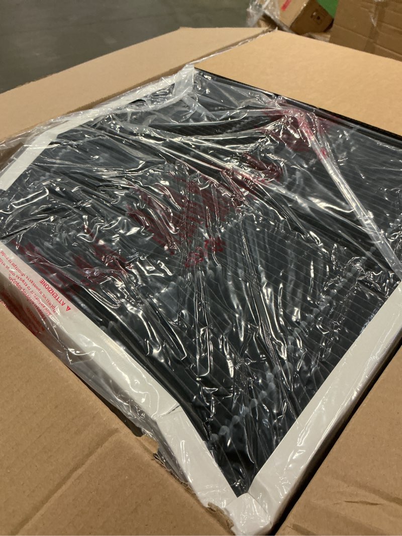 Condition photo showing New/Like New for 2-pack X6672 16X25X5 MERV 16 Filter Compatible with Lennox 16X25X5 and Lennox HCC16-28 Healthy Climate Carbon Clean MERV 16 Home Furnace Filter for HVAC System, Part # HCF16-16, HCF16-10 b.2-pack X6672 16X25X5 Filter