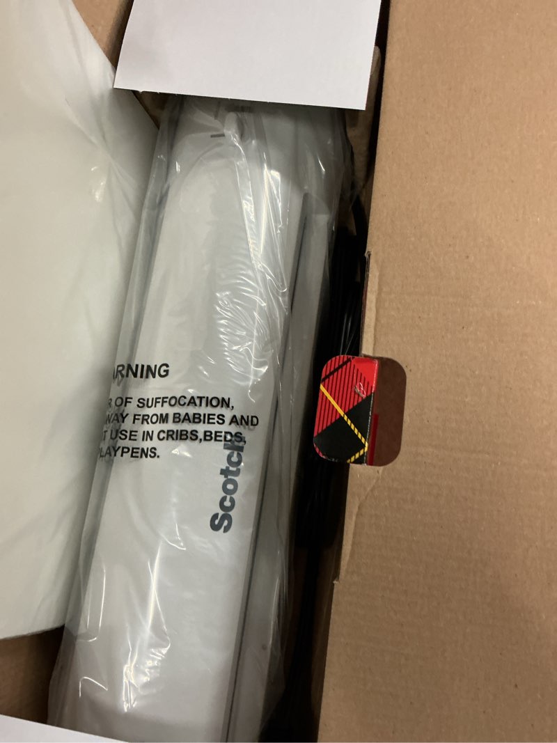 Condition photo showing Good Condition for scotch thermal laminator with 20 letter size pouches (tl1302xvp)