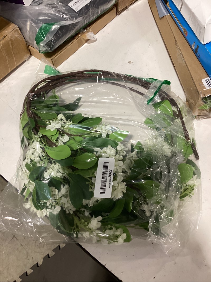 Condition photo showing Good Condition for melorca&guilla artificial plants,5pcs 32\\\" green faux branches for vase faux greenery stems,artificial plants fake plants for shop garden office home décor