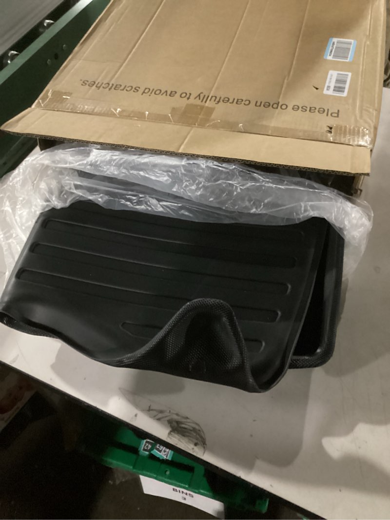 Condition photo showing Good Condition for AOMSAZTO Cargo Liner Fit for Buick Envision 2021 2022 2023 2024 2025 2026 - Custom Fit TPE All Weather Cargo Mat Trunk Mat for Envision, Black (3) 2021-2026 Envision | Cargo Mat