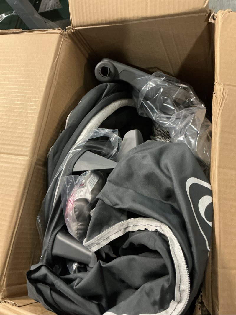 Condition photo showing Good Condition for Graco Pack n Play Dome LX Playard with Baby Bassinet, Lightweight Portable Crib, Push-Button Fold Travel Crib, Redmond, Convertible w/ Raised Dome Redmond