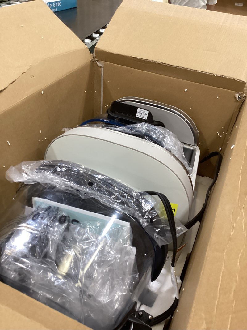 Condition photo showing As Is for Ninja crispi pro air fryer