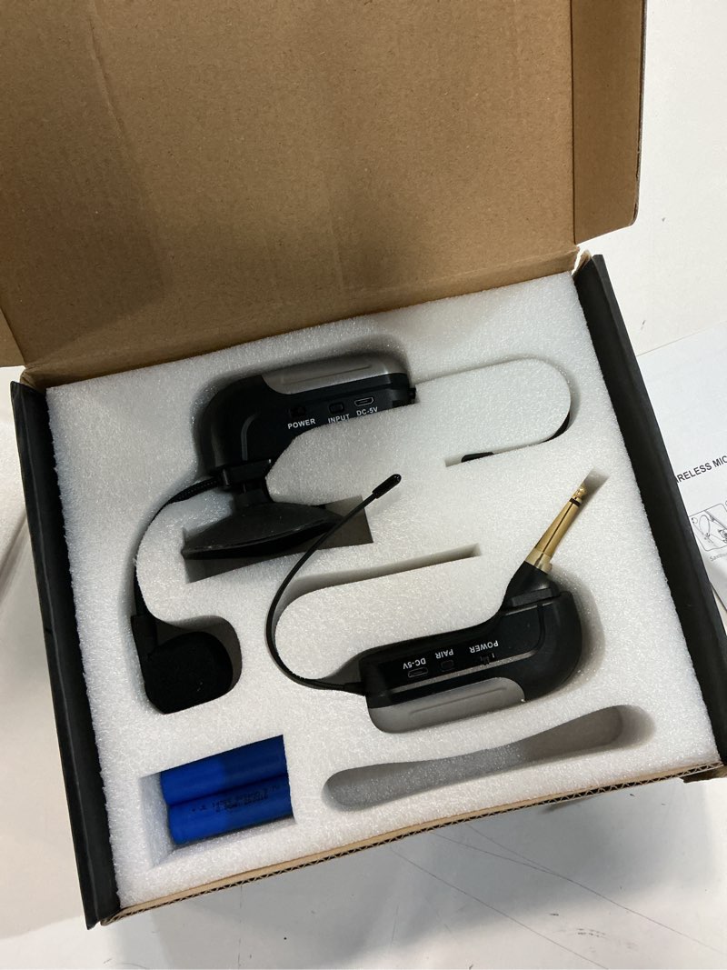 Condition photo showing Good Condition for Q&F Tech Violin/Guitar Wireless Musical Instrument Pickup?Professional Microphone Wireless Instrumen