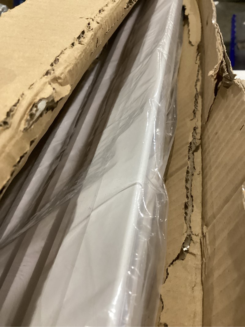 Condition photo showing New/Like New for 24"*16" Gable Vent,Aluminum Alloy Wall Vent Shed Vents,with Removable Strainer and 180 Degree Opening Angle.Ideal for Attic,Shed,Garage,Play House,Coop.[Inside Dimensions:22"w X 14"h]-White 1 Pack 24*16 INCH WHITE- 1 PACK