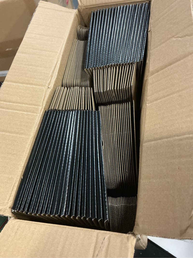 Condition photo showing Good Condition for hoikwo 40 pack 9x6x2 shipping boxes for small business, black packaging cardboard boxes, moving mailing packing box 9x6x2-40 pack