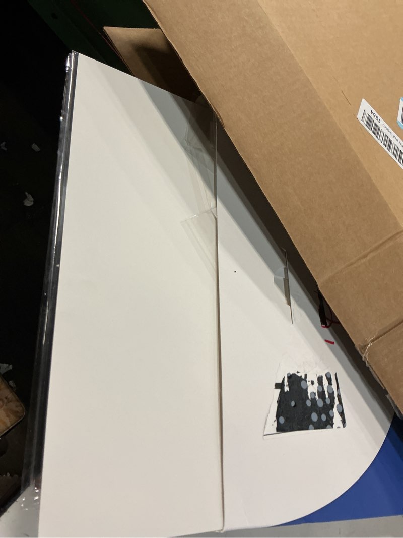 Condition photo showing Good Condition for [2-pack] 24 inch privacy screen for computer monitor 16:9 aspect ratio, eye protection anti blue light glare shield, 24inch removable black blackout anti spy desktop security private filter