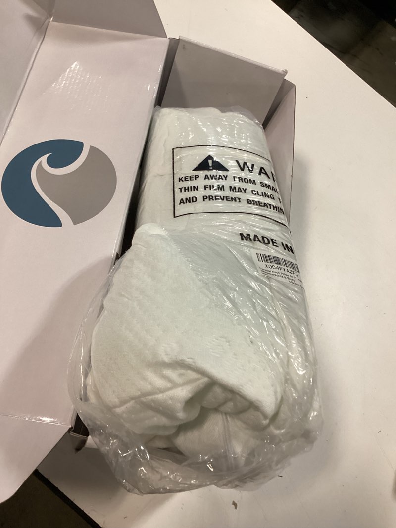 Condition photo showing Good Condition for bluewave bedding hyper slim gel memory foam pillow for stomach and back sleepers - thin, flat design for cervical neck alignment and deeper sleep (2.25-inches height, standard size) 2.25"h hyper slim (standard)