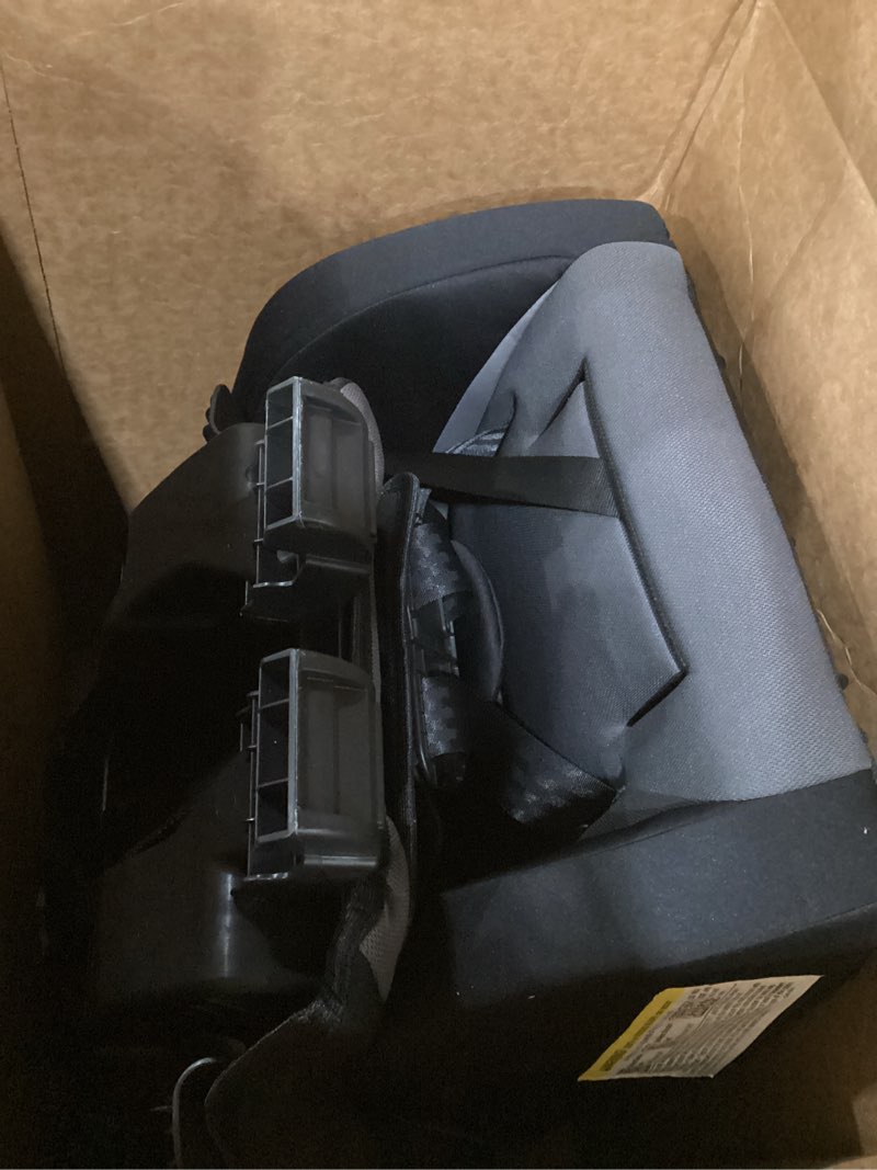 Condition photo showing As Is for safety 1st boost-and-go essential 3-in-1 booster car seat, highback & backless modes, lightweight, easy install, labrador ii