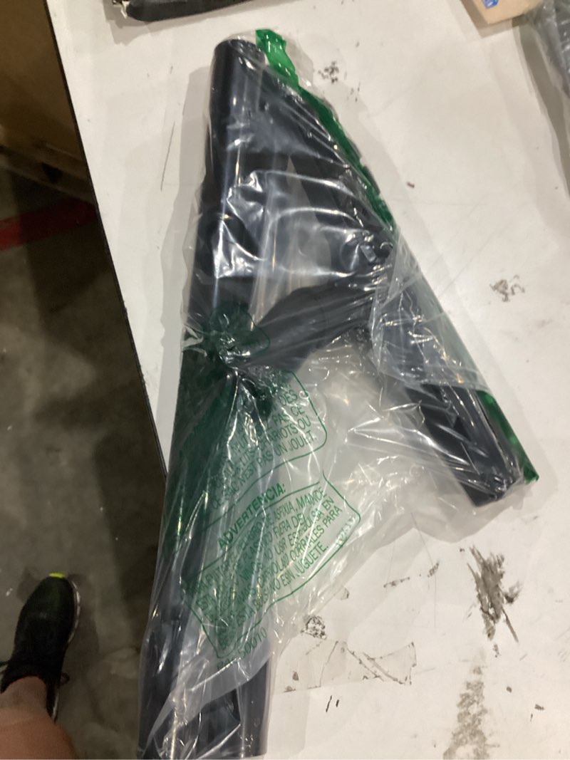 Condition photo showing As Is for eagles vacuum cleaner accessory, plastic 1-3/8" extension wands, 35mm hose, 2 pipe extent to 34in, brush tool head (2+1), black