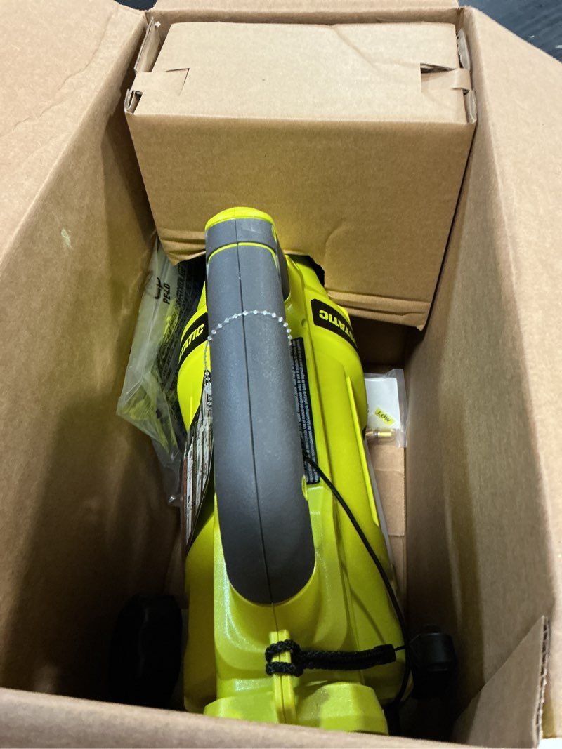 Condition photo showing Good Condition for one+ 18v cordless electrostatic 0.5 gal. sprayer (tool only)