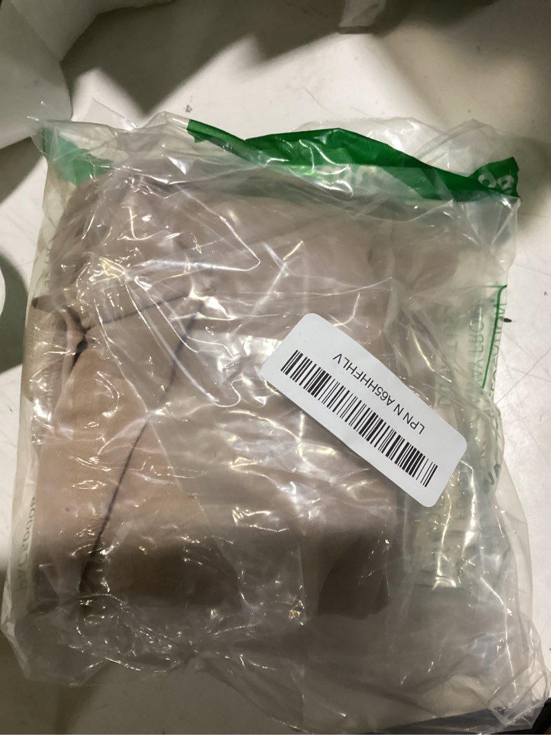 Condition photo showing Good Condition for KTINNEAD 20-30 mmHg Compression Pantyhose for Women, Open Toe Medical Compression Stockings, Waist High Opaque Compression Tights for Edema, Varicose Veins, Swelling, Pregnant, Teacher, Doctor Beige2 L