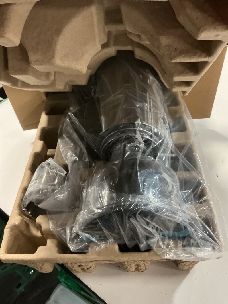 Condition photo showing Good Condition for mokkom professional 64mm flat burr coffee grinder with 100 grind settings, all-metal stainless steel body, coffee bean grinder with adjustable electronic timer, anti-static, led display