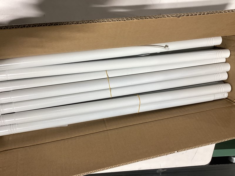 Condition photo showing Good Condition for aikasy premium canopy bed frame post for queen size beds, enhanced metal poles, four corner bed brackets, ideal for metal and wood bed frames, bedroom decor upgrade ?white, queen? white queen
