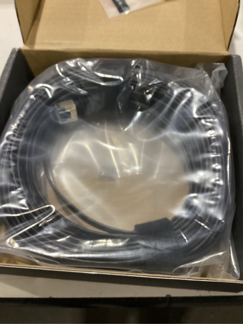 Condition photo showing New/Like New for rvmarinepat for starlink cable gen 3 & mini 15ft/5m replacement ethernet waterproof satellite standard v3 extension cable grey