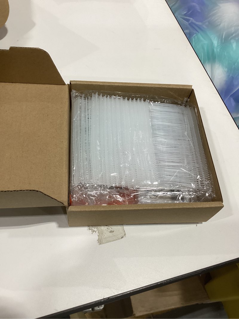 Condition photo showing New/Like New for BS ONE Price Tagging Gun for Clothing, Standard Retail Price Tag Attacher Gun for Clothes with 6 Needles & 1000pcs 2" Barbs Fasteners for Store Tag Gun+1000 2" Fasteners