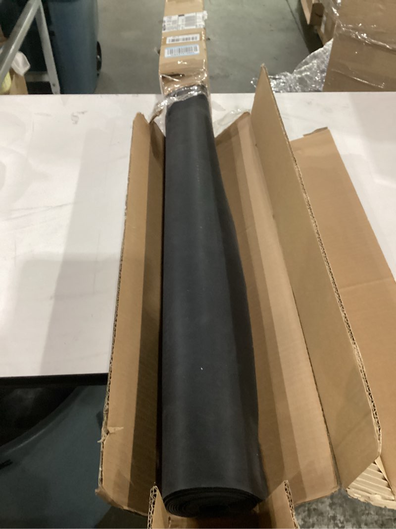 Condition photo showing As Is for extra large silicone mat,silicone mats for kitchen counter island dinner table countertop protector heat resistant mat (120” x 48”, translucent) 120"l x 48"w translucent