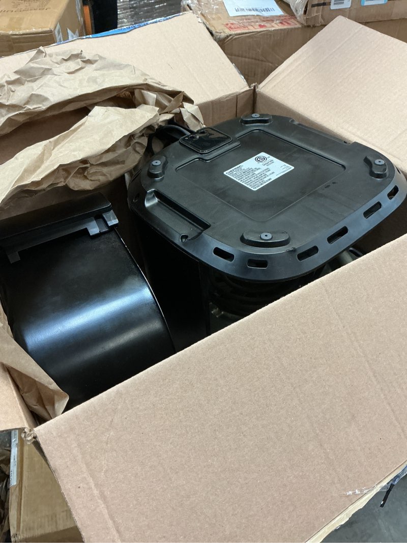 Condition photo showing As Is for turbofry®   touch   6   qt.   digital   air   fryer