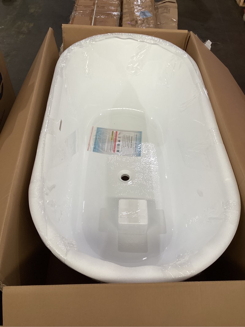 freestanding bathtub b0014 60”