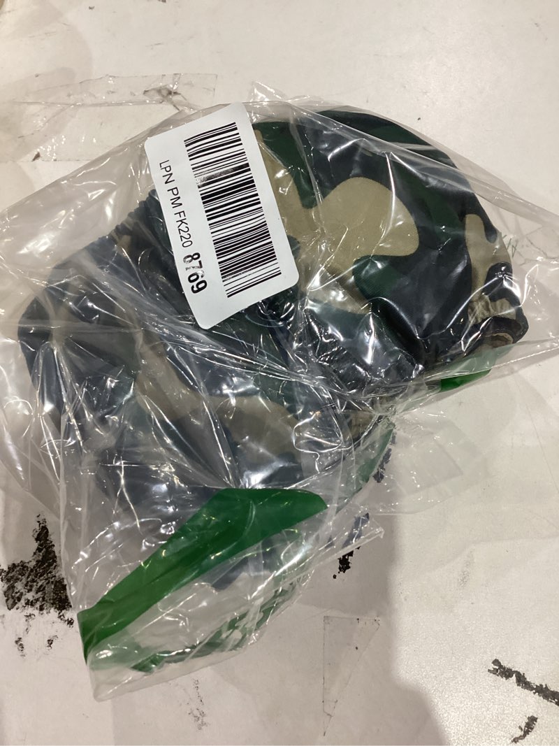 Condition photo showing As Is for Reusable Dog Diapers Male, Premium Washable Belly Bands for Male Dogs, Pack of 5, High Absorbing Small Male Dog Wraps for Doggie & Puppy in Incontinence or Excitable Urination and Training(S) Camo & dark solid color Small