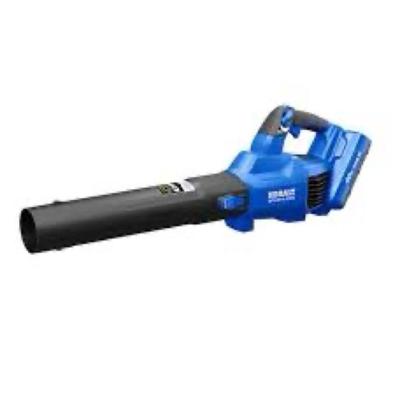kobalt 24-volt 500-cfm 120-mph battery handheld leaf blower