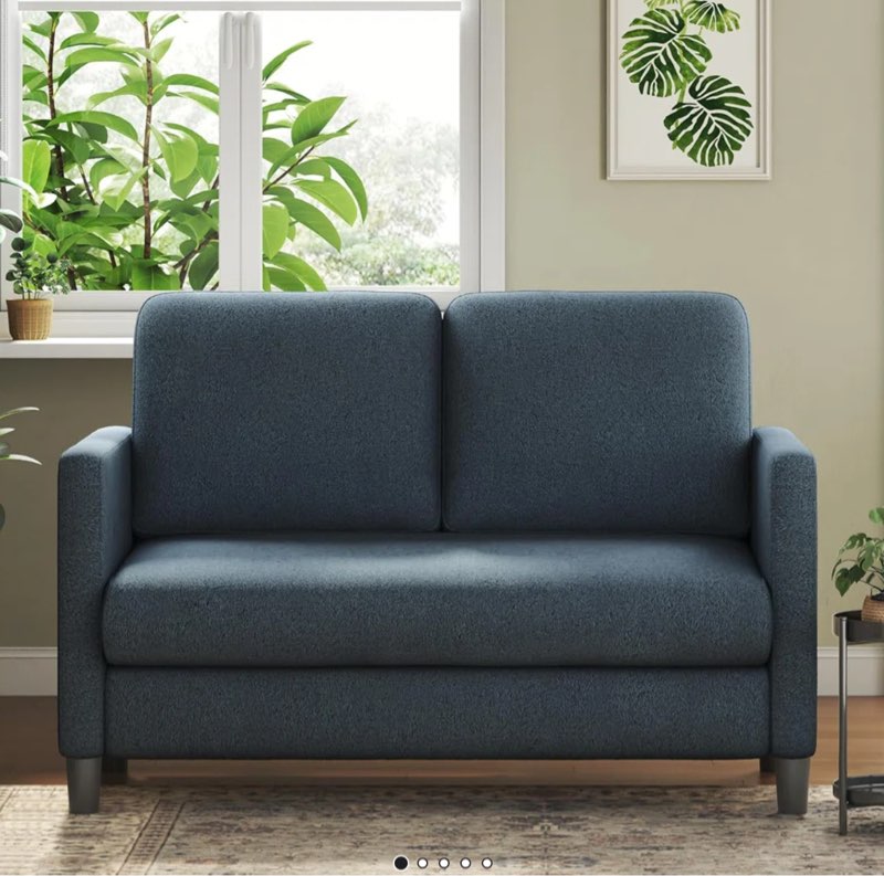 Loveseat sofa INCOMPLETE