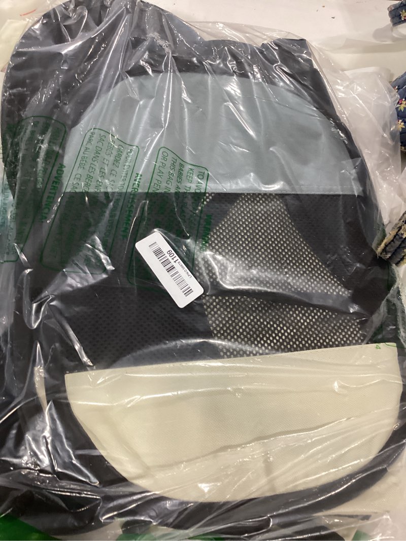 Condition photo showing New/Like New for siedihit dog playpen with washable pee pad, puppy pet cat playpen small dogs tent crate indoor/outdoor, portable pop up kennel with carrying case for cats/rabbits(grey,small with pad) grey with pad small