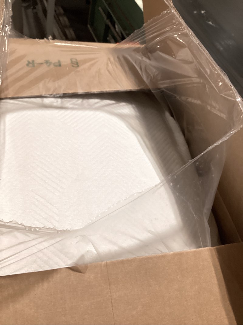 Condition photo showing Good Condition for sleep innovations 2-in-1 memory foam pillow and alternative down fiber fill, standard size, side, stomach, and back sleepers, soft-to-medium support
