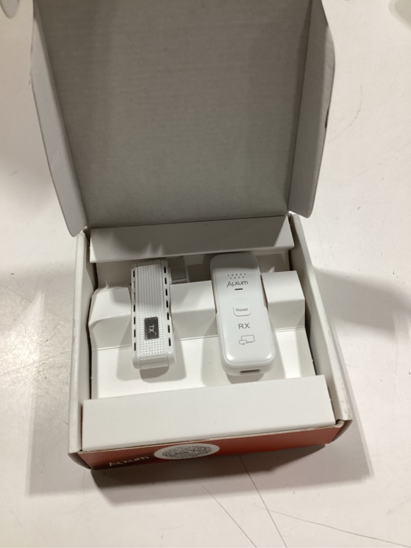 Condition photo showing Good Condition for alxum usb-c wireless hdmi transmitter & receiver, 2-in-1 kit: plug & play & airplay/miracast casting, 165ft/50m, 4k decode 1080p@60hz output, 5g+2.4g for laptop/phone/tablet to monitor/projector/tv white